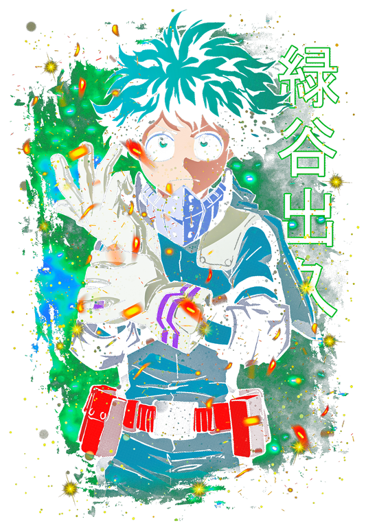 DTF Anime T-Shirt Prints